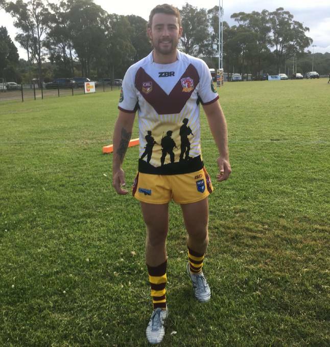 BIG COUP: NSW Country second rower Will Wardle is a huge signing for the Spacemen. Photo: SUPPLIED.