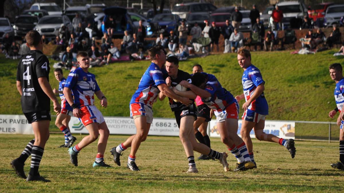 FLOCKING TO PARKES: Pioneer Oval has hosted some big games, and welcoming Bathurst St Pats is set to be a cracker to open up the 2022 season. Photo: FILE.