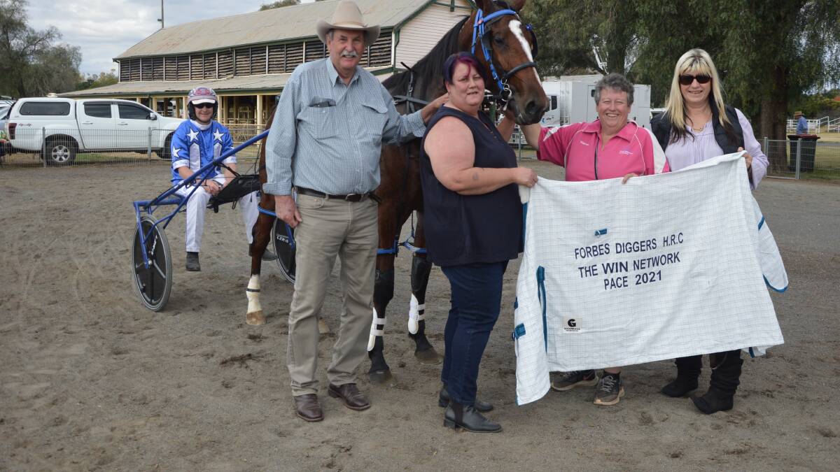 It was a special win for the Coffee sisters in the WIN Network Maiden.