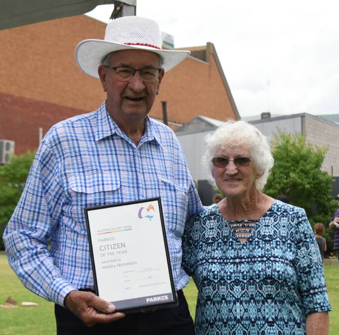 All the winners of Parkes' Citizen of the Year awards