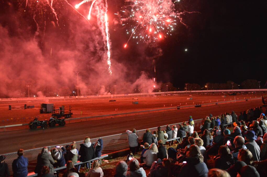 COVID FORCES CANCELLATION OF PARKES SHOW: There won't be any fireworks at the Showground this August unfortunately after the Parkes PA and H Association cancelled the event. Photo: BARBARA REEVES.