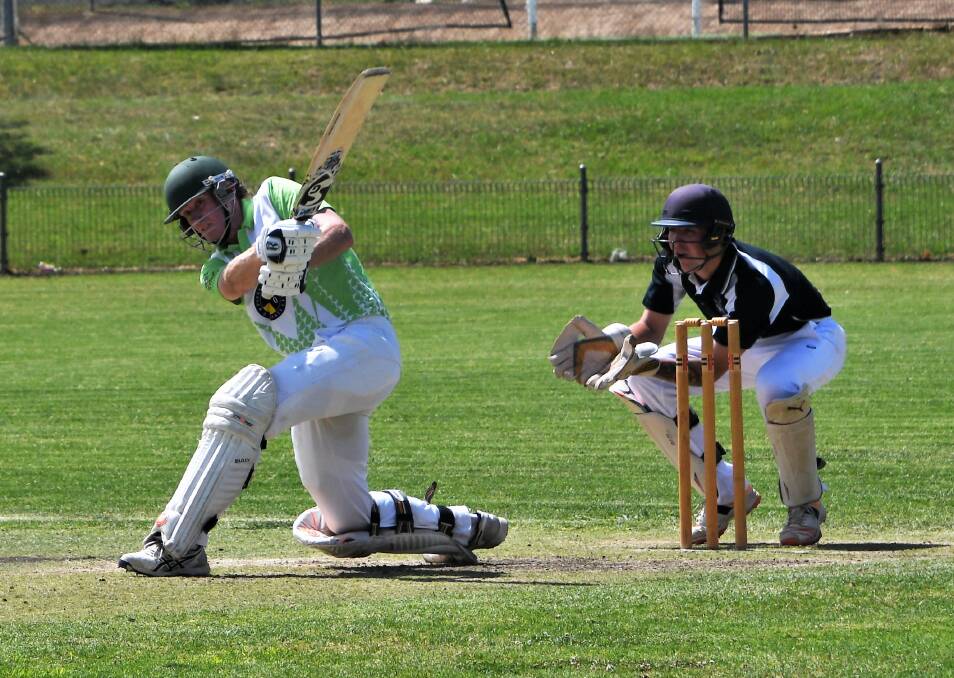 MORE WASHOUTS: Peter Yelland has been in fine form this season, and struck 81* on Saturday for the Colts before the game was called off. Photo: Jenny Kingham.