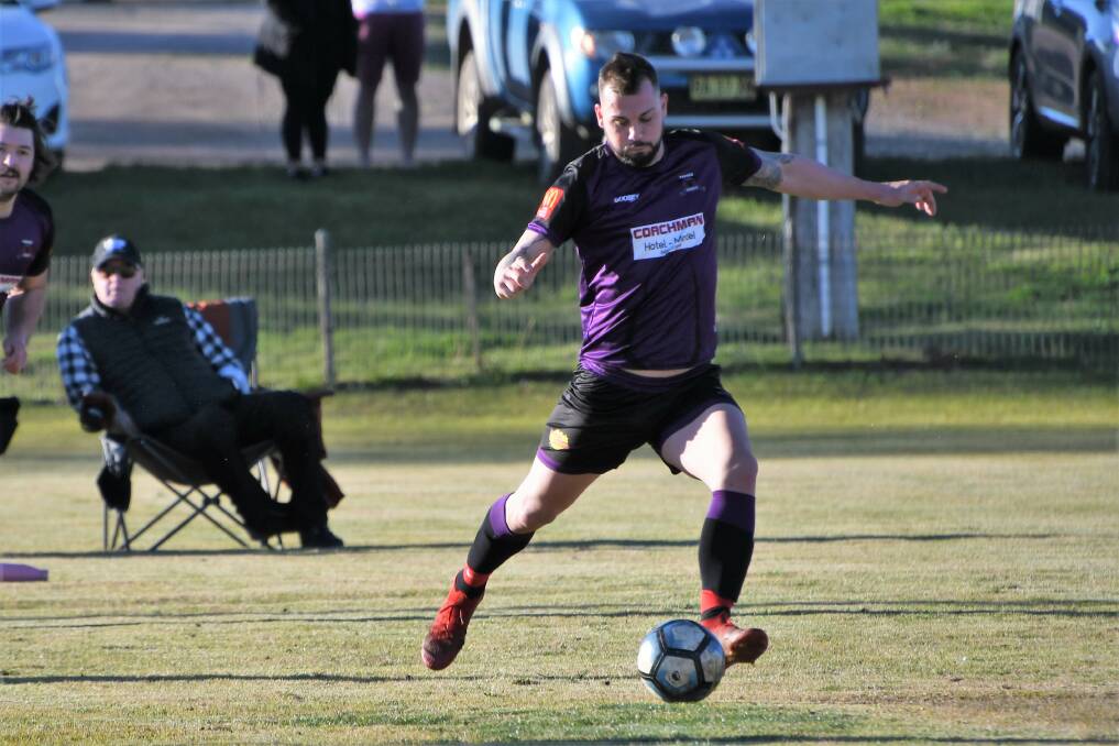 READY TO RUMBLE: Shane Percy and the Parkes Cobras will get their 2022 WPL campaign underway with a clash in Lithgow against fierce rival the Workies. Photo: JENNY KINGHAM.