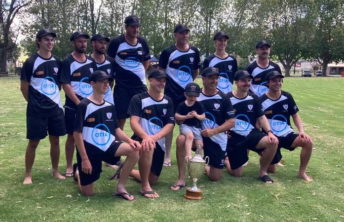 WINNERS: The Bogan Gate Rampant Rabbits easily accounted for Cowra in the Grinsted Cup on Sunday. Photo: SUPPLIED.