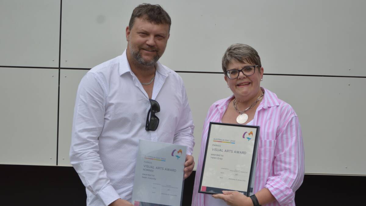 All the winners of Parkes' Citizen of the Year awards