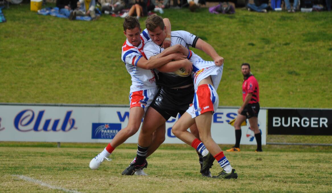 ARCH RIVALS: The Parkes Spacemen and Forbes Magpies rivalry will be as strong as ever this year when the season gets underway this weekend.