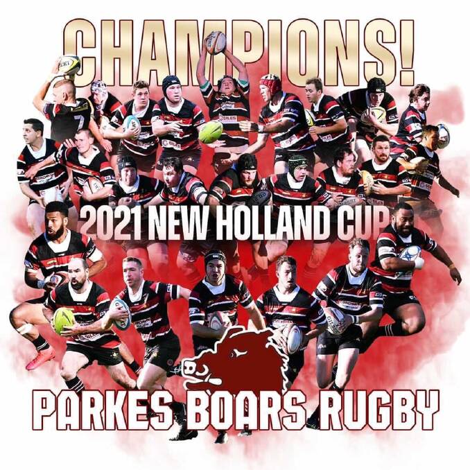 A huge thank you to Boars captain-coach Josh Miles for providing this incredible graphic. Congratulations boys!