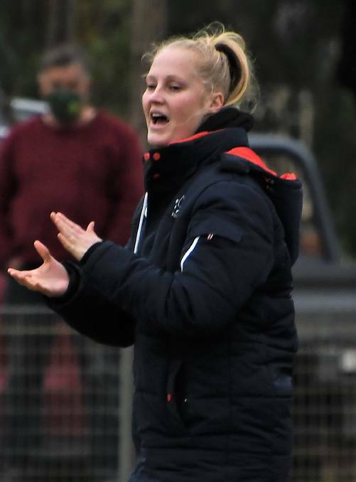 BULLISH: Cobras coach Meaghan Kempson expects nothing less than finals this season. Photo: JENNY KINGHAM.