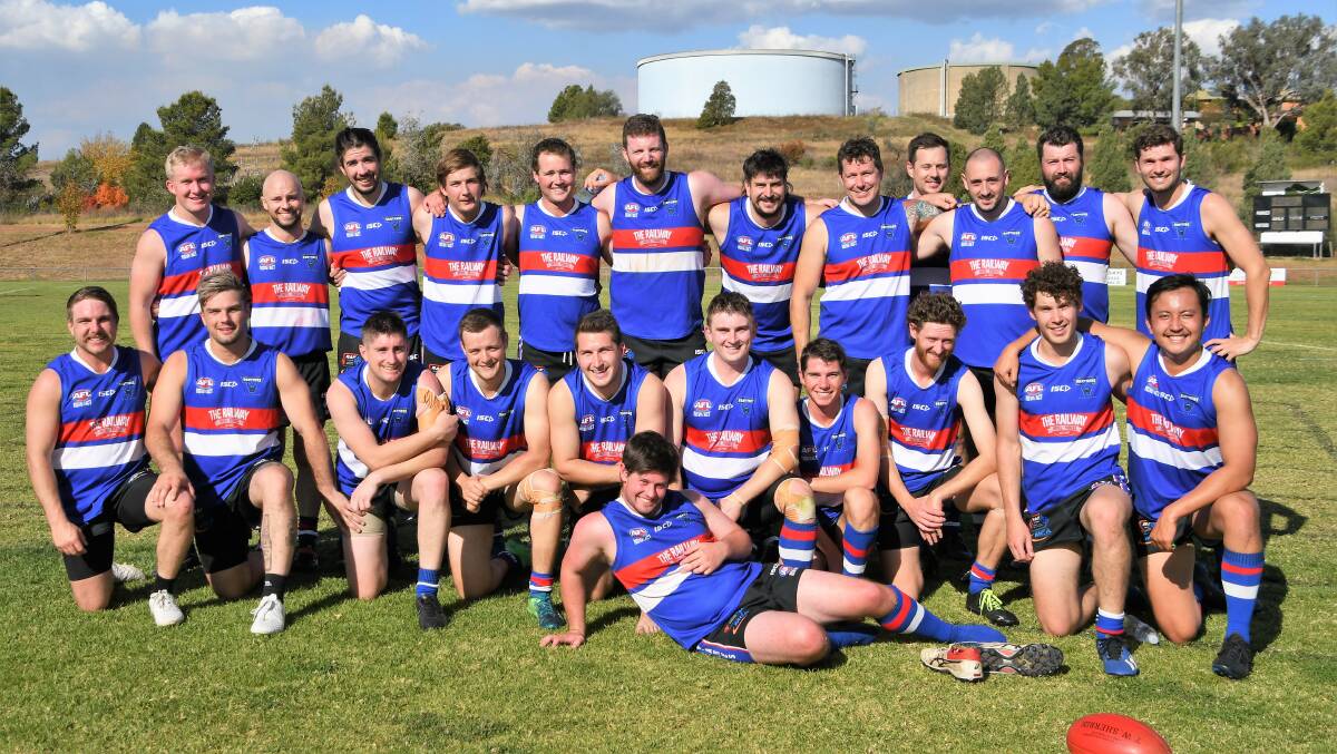 MINOR PREMIERS. It was a very successful season for our Parkes Panthers in 2021. A week full of presentations will give the club a chance to celebrate. Photo: JENNY KINGHAM.