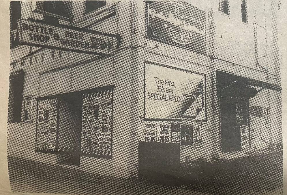 The original location of J and I Creith Pty Ltd when it opened in August 1966.