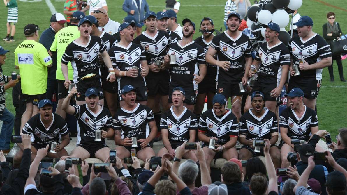 REMATCH: The last time Forbes took on the Bathurst Panthers, in a end-of-season premiers challenge in 2018, the Magpies got the chocolates. Photo: AMY MCINTYRE.