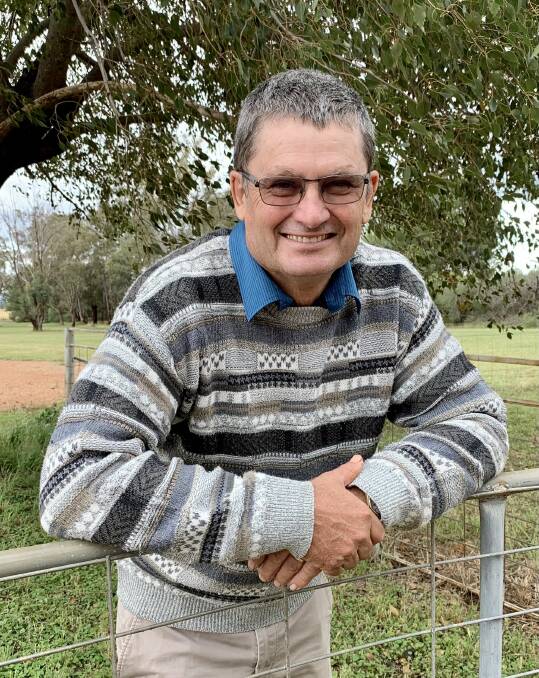 MEET THE PARKES SHIRE ELECTION CANDIDATE: Current councillor Neil Westcott on his farm in Alectown. The passionate musician is seeking re-election in this December's elections. Photo: SUPPLIED.
