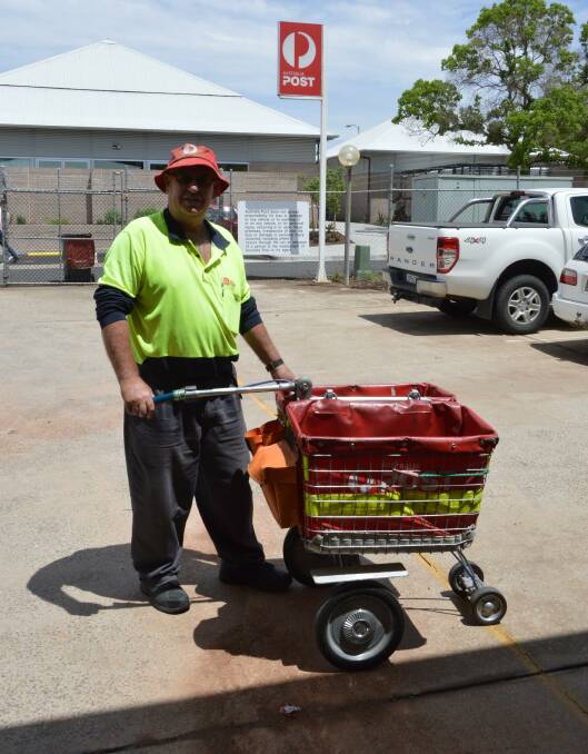 RETIRING: Born and bred in Parkes, postie Ray Townsend is retiring after 45 years. He's seen a lot of changes in his time at Australian Post.
