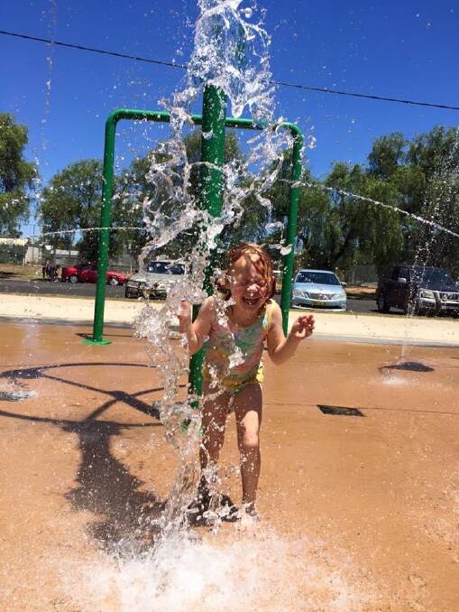 The Forbes splash park is very popular with kids, and Kelly Reserve in Parkes is now set to get one of its own.