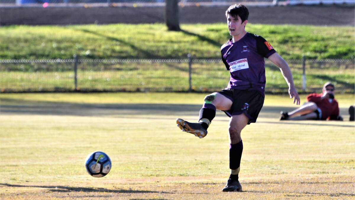 READY FOR A BIG YEAR: The Parkes Cobras have named their squad for the 2022 Western Premier League season. Alec Bateson, pictured, will once again be a key cog for the side, while there are a couple of big inclusions. Photo: JENNY KINGHAM.