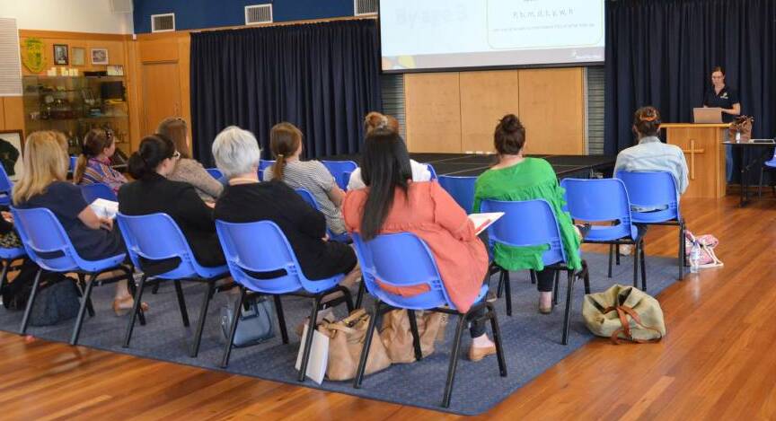 Throught Project Sprouts, training to understand behaviour and identify needs was provided to Parkes educators