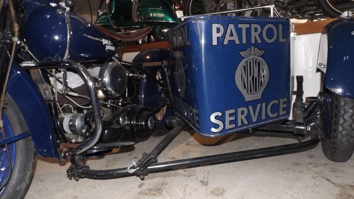 New Dodge, Martini and Harley for Parkes Motor Museum