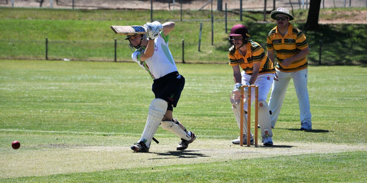 SOLID CONTRIBUTOR: Ben Coultas scored 22 for the Parkes Raptors against Cowra Bowling Club.