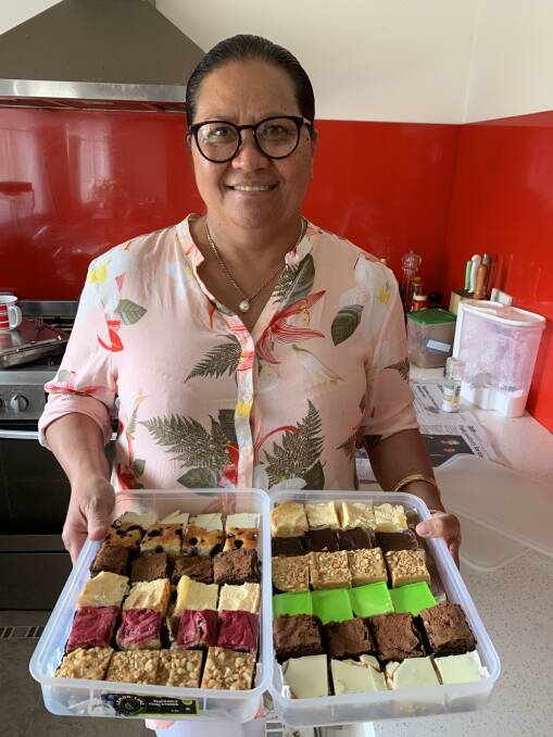 Farmer Ana has been baking up a storm for our frontline workers.