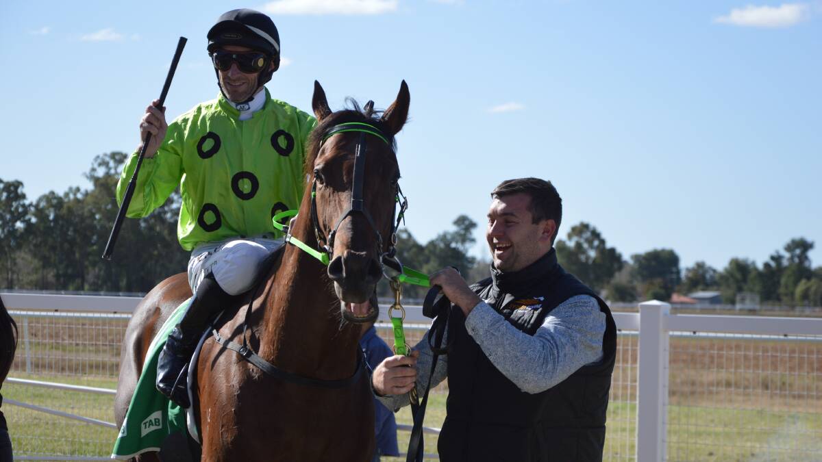 Out Now will be looking to make it two from two from his last starts at the Parkes track.