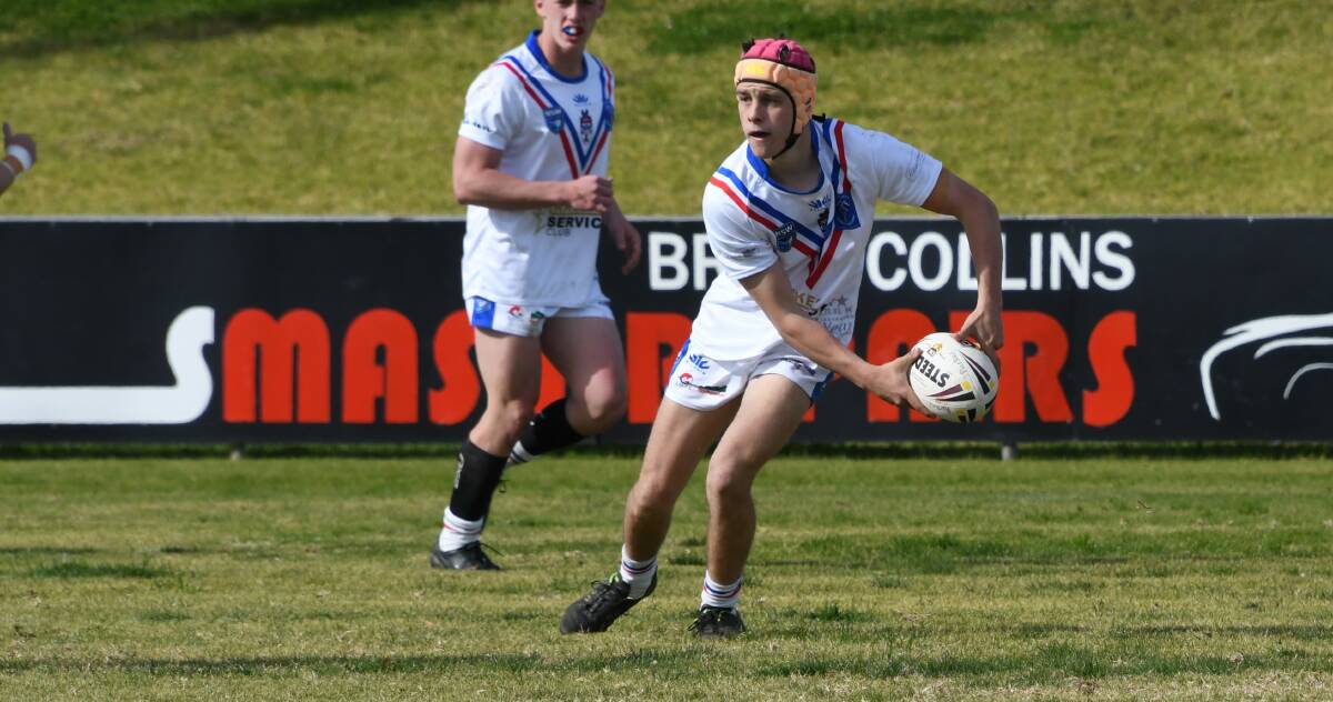 CHANGES AFOOT: Parkes' Billy Simpson playing in this years under 18's competition; which could set the blueprint for the West going forward. Photo: Jenny Kingham.