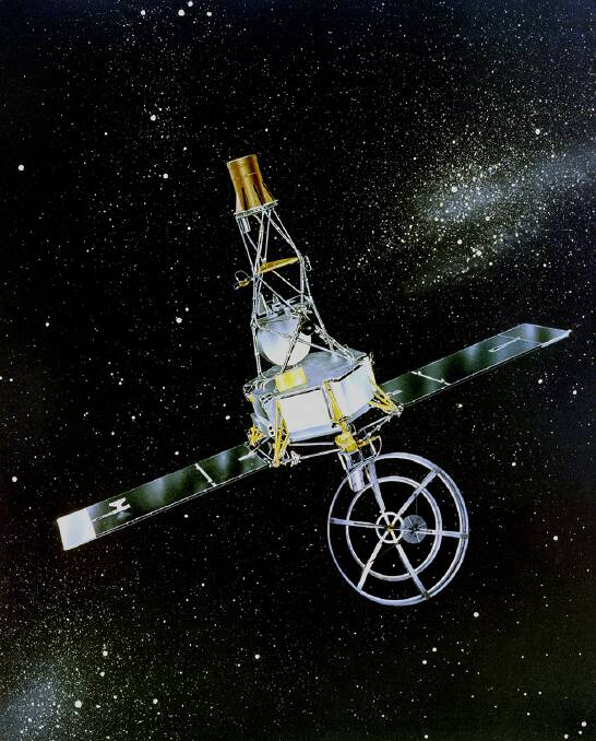 The Mariner 2 mission. Photo: NASA.