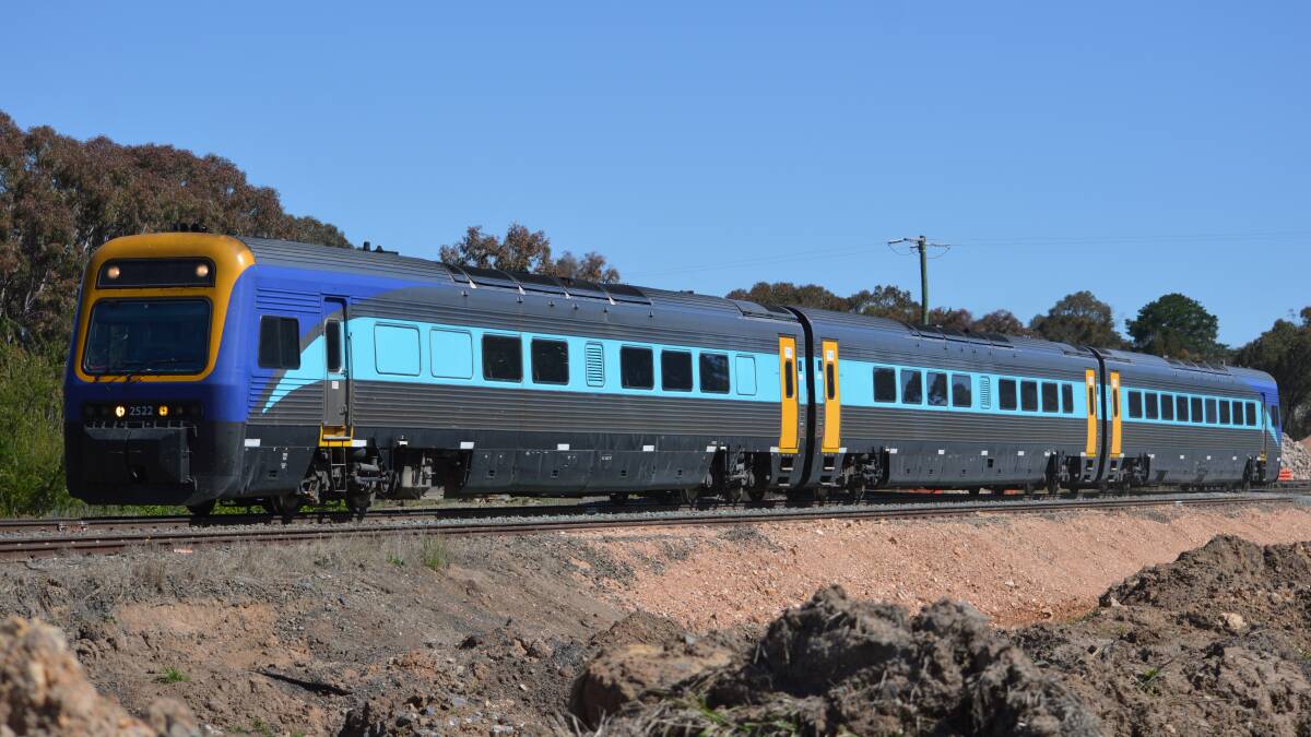JOB BOOM: The rail line at Bumberry is receiving part of $17.7 million in funding to upgrade an existing rail loop. Upgrades on the Parkes to Bathurst line are set to deliver 'hundreds' of jobs. Photo: KRISTY WILLIAMS.