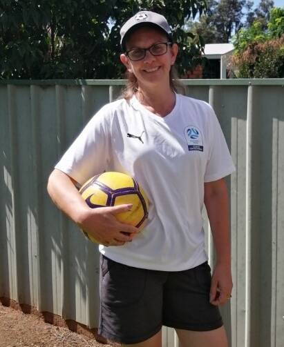 HUGE OPPORTUNITY: Angela Bottaro-Potter from the Parkes and District Amateur Soccer Association has received a coaching scholarship from Football NSW.
