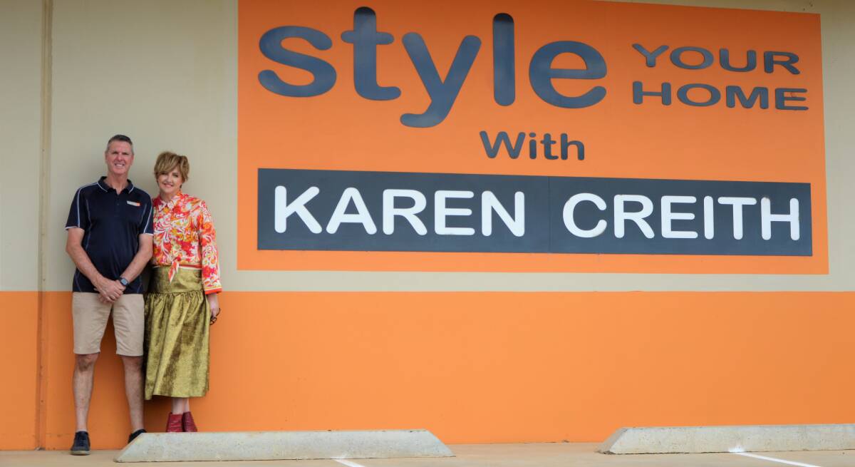The business expanded in a new direction when Karen Creith began her style and home decorating business in the 2000s.