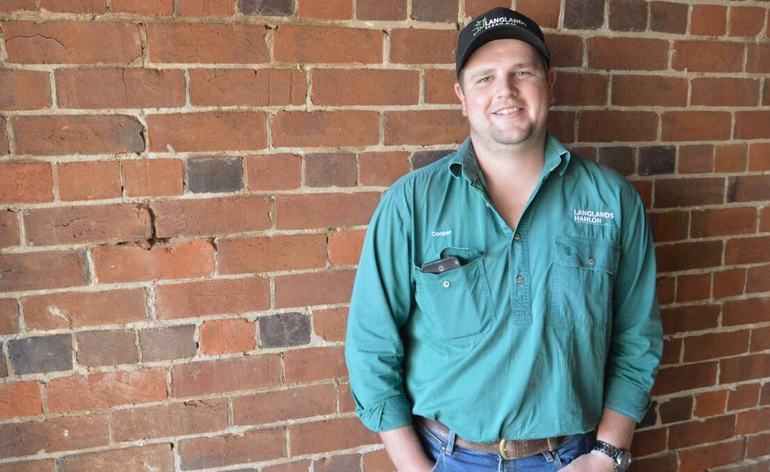 SUPERSTAR: Parkes man Cooper Byrnes is heading to Sydney to compete in the National Young Auctioneers competition. Cooper works at AWN Langlands Hanlon here in Parkes, and has tasted success in competition before.