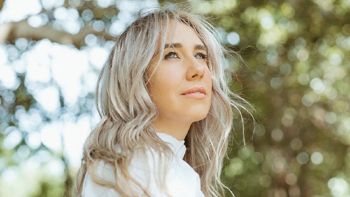 TRUE SELF: Raechel Whitchurch has moved her family home to Parkes and released her debut album, Finally Clear, which features her authentic sound. Photo: Supplied.