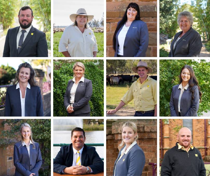 DREAM TEAM: Agents in the Ray White Parkes | Forbes | Condobolin team. Photo: SUPPLIED.