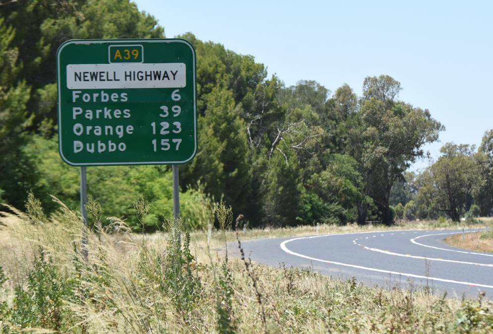 The Newell Highway Parkes Bypass project is starting to take shape.