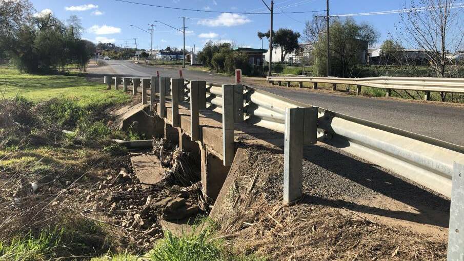 IMPROVEMENTS COMING: After a flood study was completed, the Parkes Shire Cuncil has finalised the tender documents for the East Street upgrades, and will be putting out the design and construction of that structure in the next three - four weeks. Photo: FILE.
