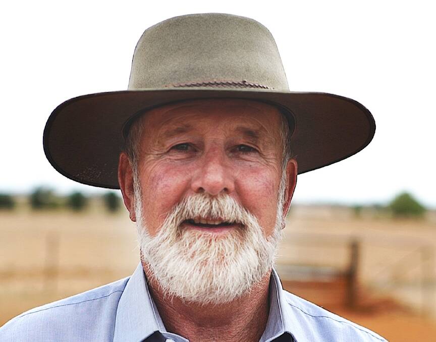 Current Parkes Shire Mayor Ken Keith, who is seeking re-election in Saturday's Local Government Elections.