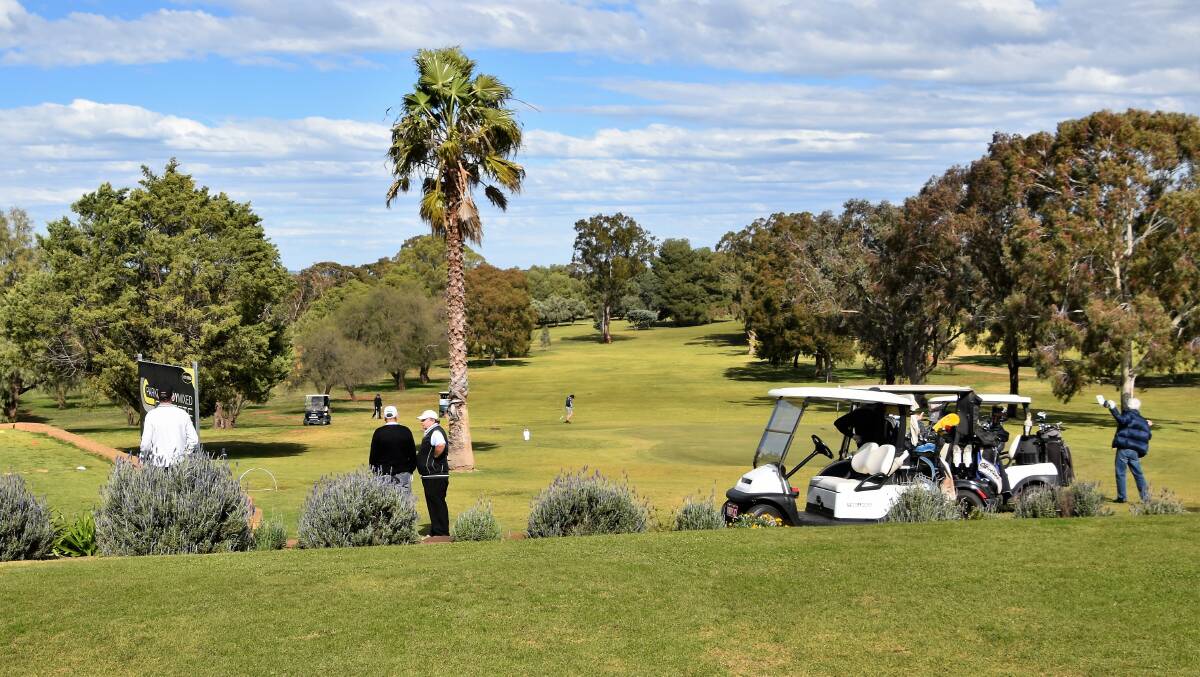 STEEPED IN HISTORY: With lockdown restrictions eased, get out to the Parkes Golf Club to celebrate the old course. Photo: JENNY KINGHAM.