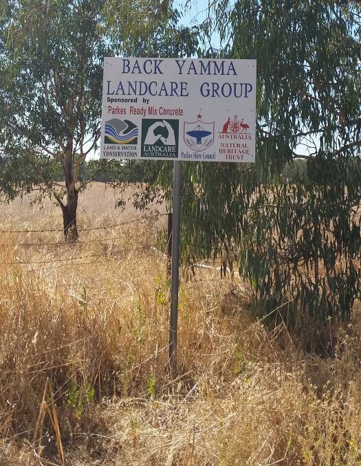 You may see signs similar to this in your travels. Back Yamma Landcare have a long history and are hoping to revive interest at their AGM this month.