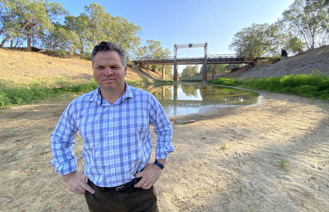 Phil Donato earlier this year visited far western NSW where he witnessed the effects of water mismanagement and drought on the once mighty Darling River.