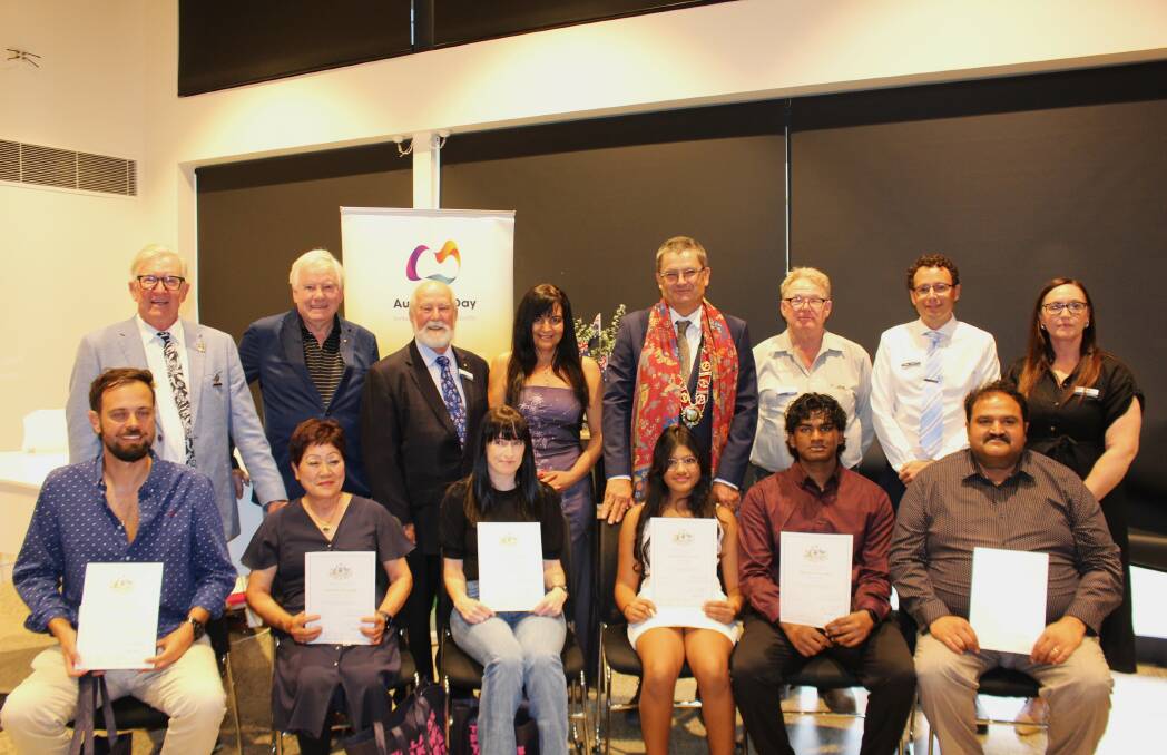 Parkes Shire Councillors and Australia Day ambassadors have welcome our newest Australian citizens.
