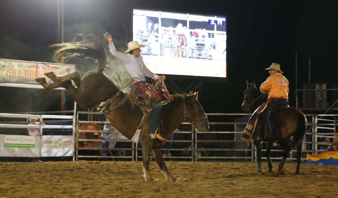 RIDE 'EM COWBOY: The thrills and spills of the annual Forbes Services Memorial Club Forbes Rodeo will be heading into town on March 14.