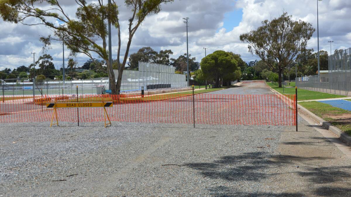 Parkes Shire Council voted to close Baker Street, between Cheney and McGlynn sports fields. 