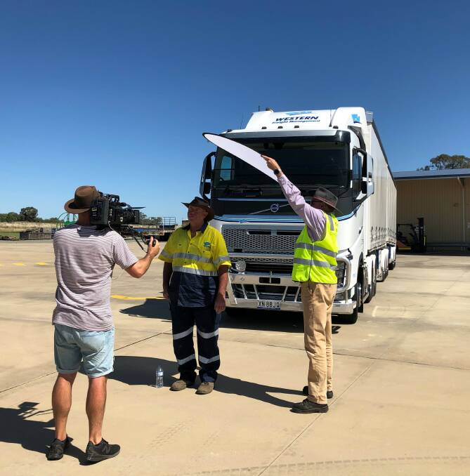 GOOD RESULT: The Forbes, Parkes and Lachlan Shire Councils' 'Load Restraint Education Project' has been heralded a success. Photo: SUPPLIED.