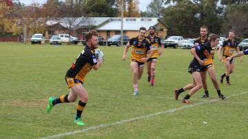 Last Saturday the First Grade (Tens) and Youth League (Sevens) teams travelled over to Blayney to compete in the Woodbridge Cup Tens and Sevens competitions. File photo.