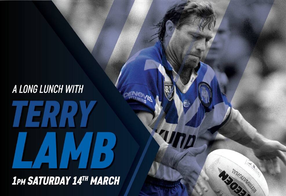VISITOR: Rugby league great Terry Lamb will be visiting the Coachmen Hotel for a luncheon and a chat with locals. 
