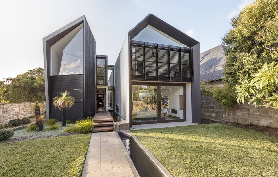 Unafraid to challenge traditional notions of what a home should be, the clients requesting a generous connection to the outdoors to enjoy and entertain family and friends. Pictures: Ryan Ng, Murray Fredericks and Michael Lassman.