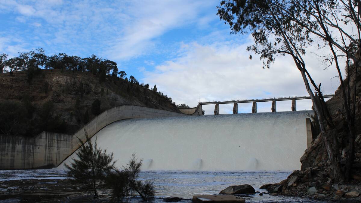 Burrendong Dam. Photo: FILE