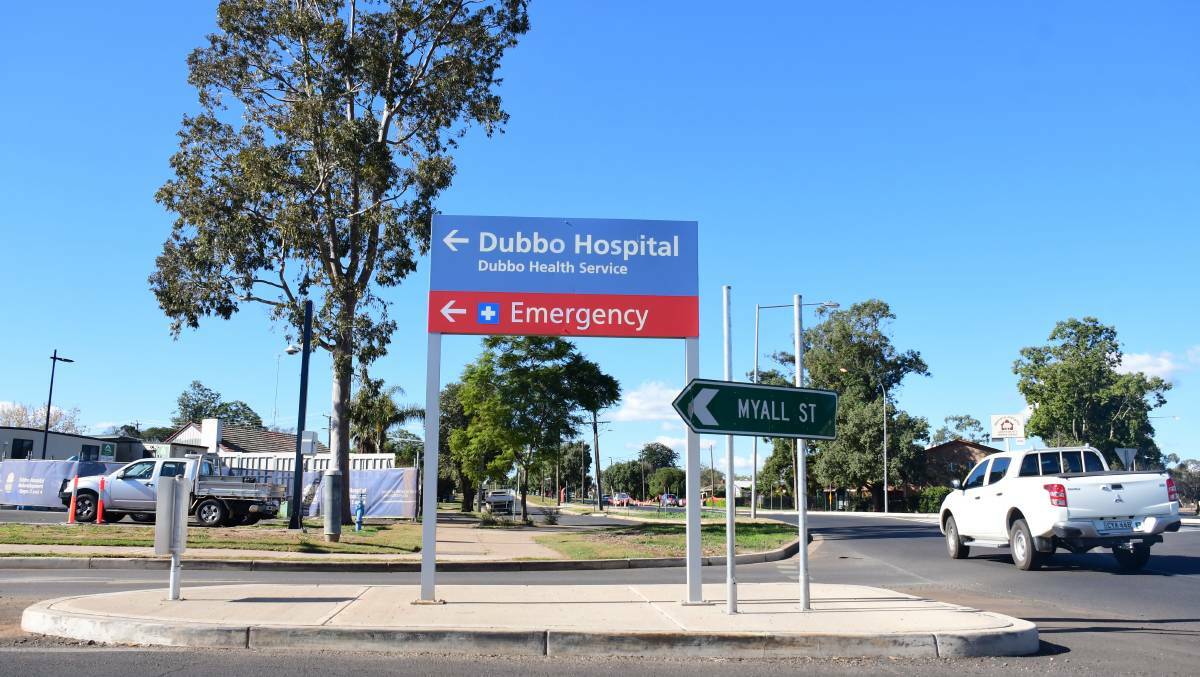 Dubbo Hospital. File photo.