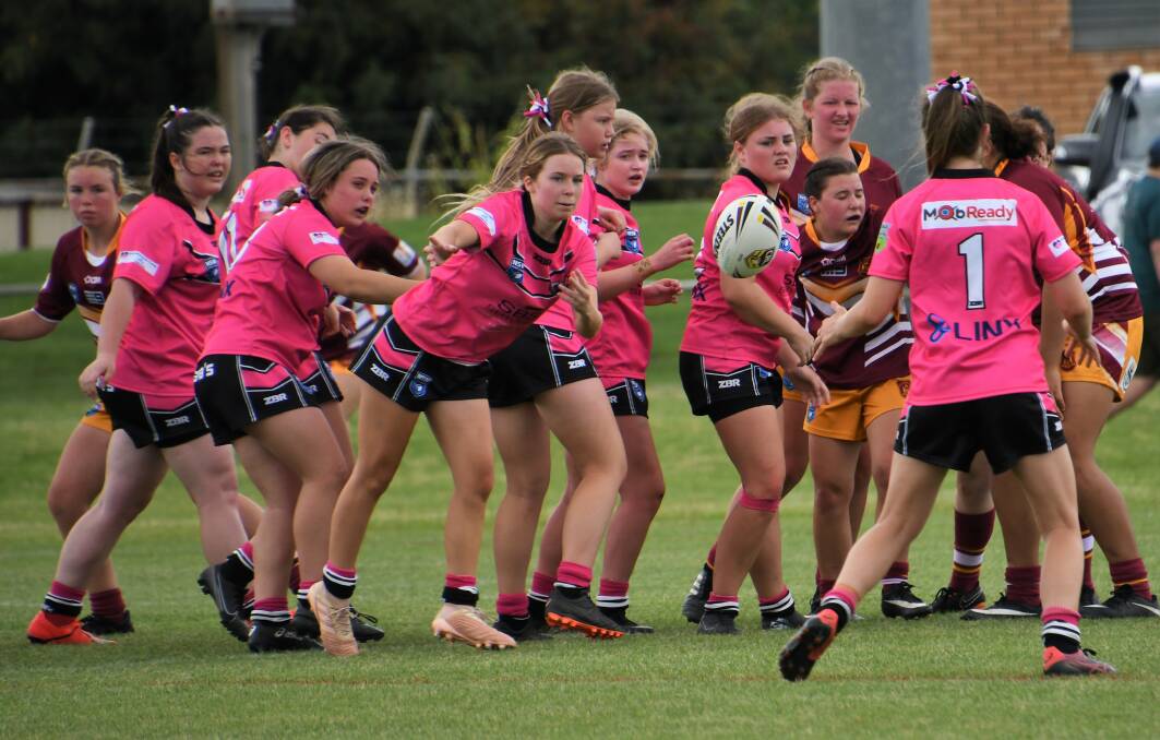 DEVELOPING: Coach Kaitlyn Mason believes her under 16s squad would benefit from a longer season. PHOTO: JENNY KINGHAM.