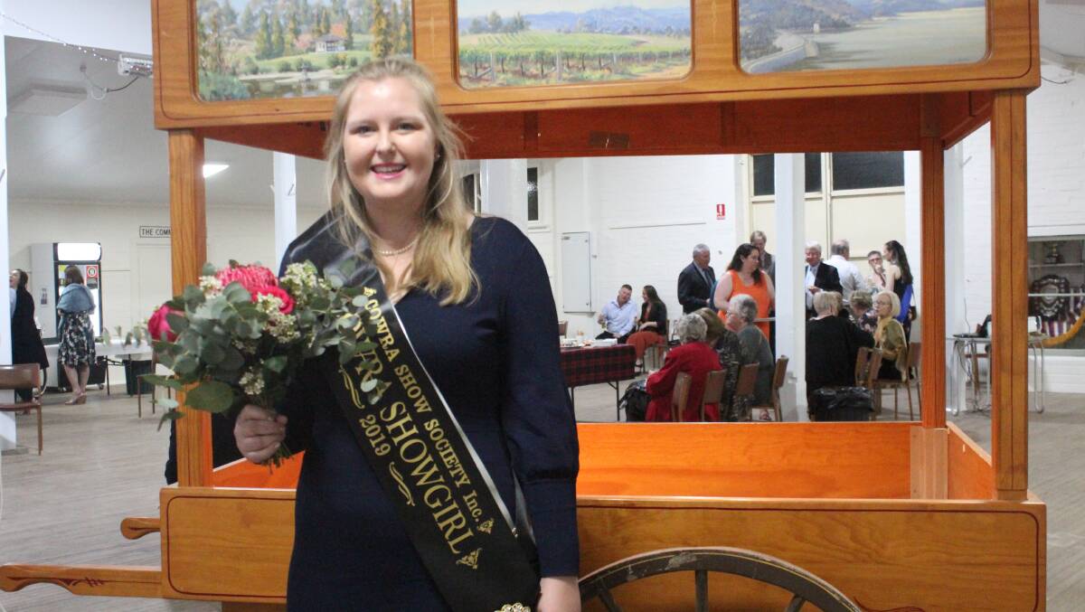 Beatrice Patterson is Cowra's Zone 6 entrant.