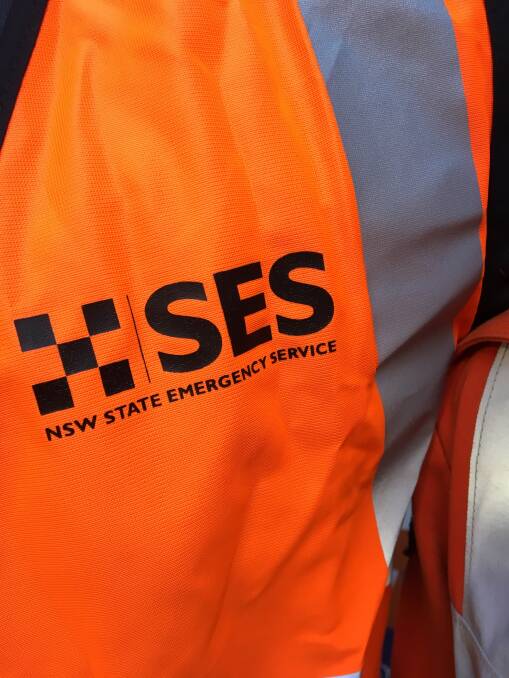 Class act: The NSW SES has over 9,500 volunteers who give up their time to train for and respond to emergencies and natural disasters. Photo: Supplied.